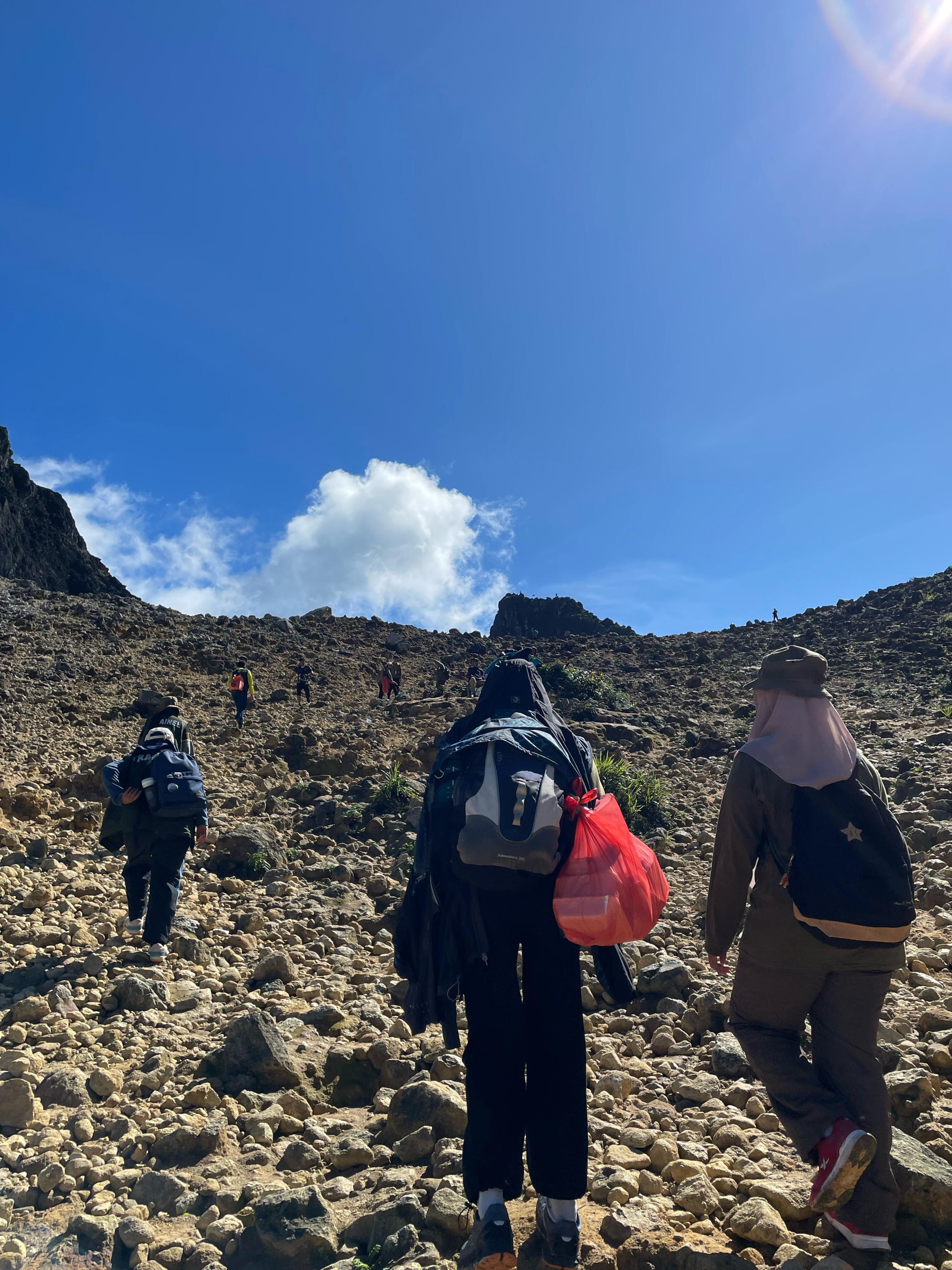 Gunung Sibayak - sudut 7