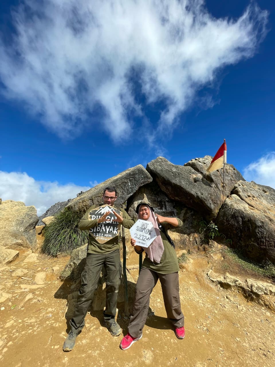 Gunung Sibayak - sudut 2