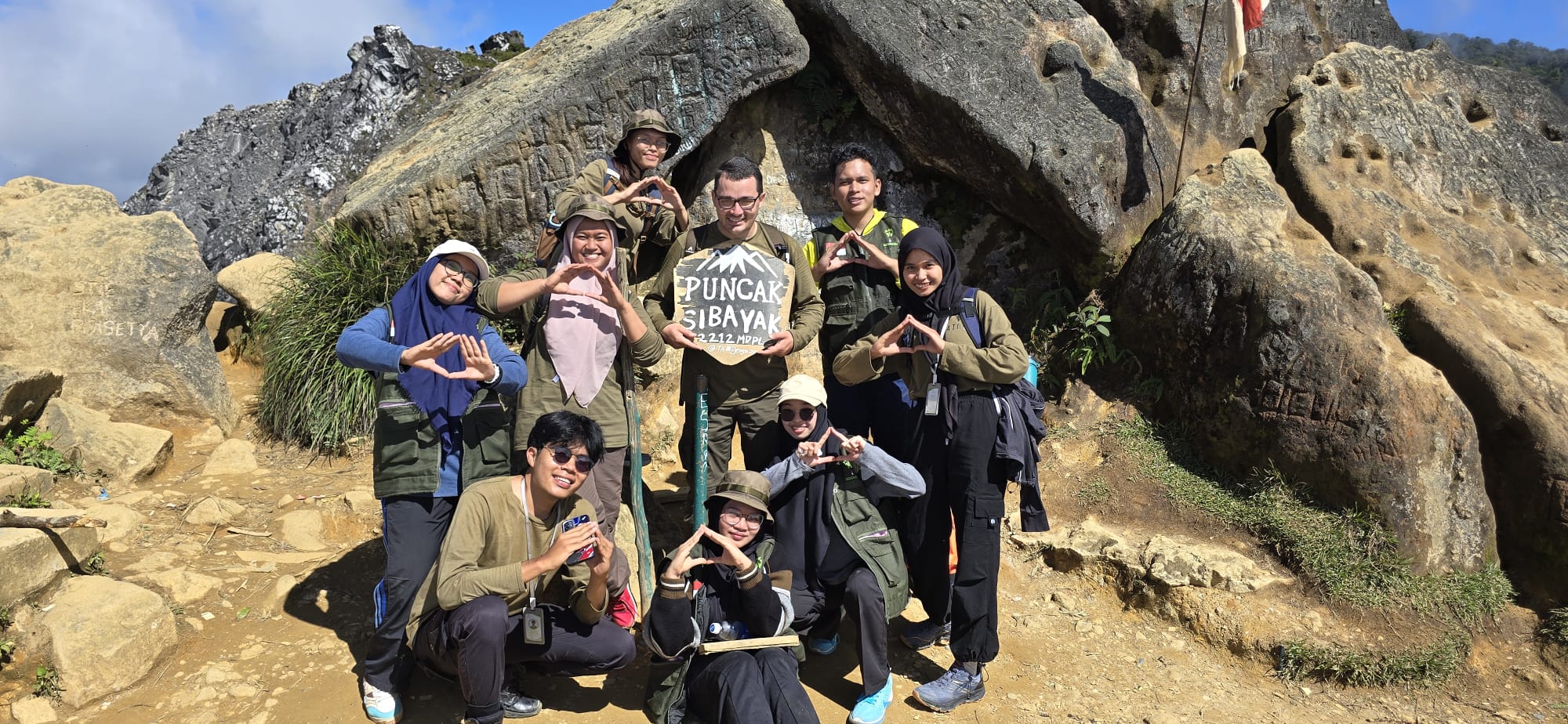 Gunung Sibayak - sudut 5
