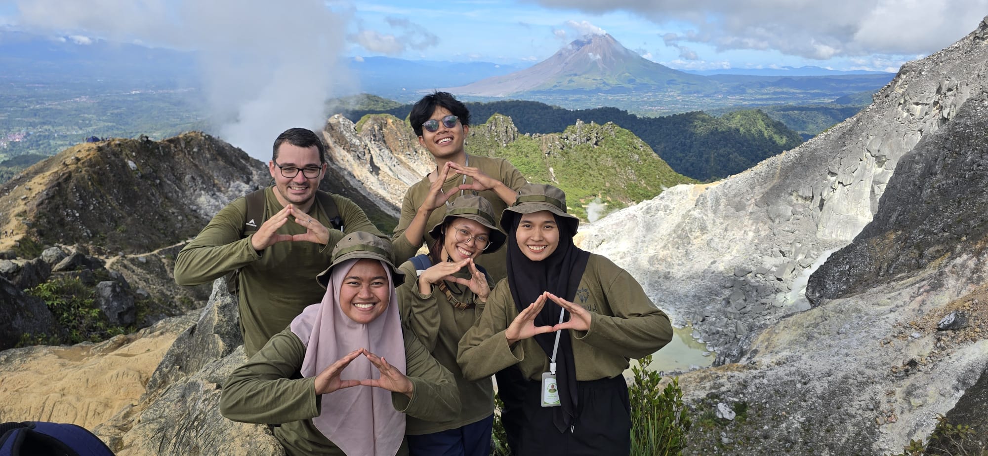 Gunung Sibayak - sudut 4
