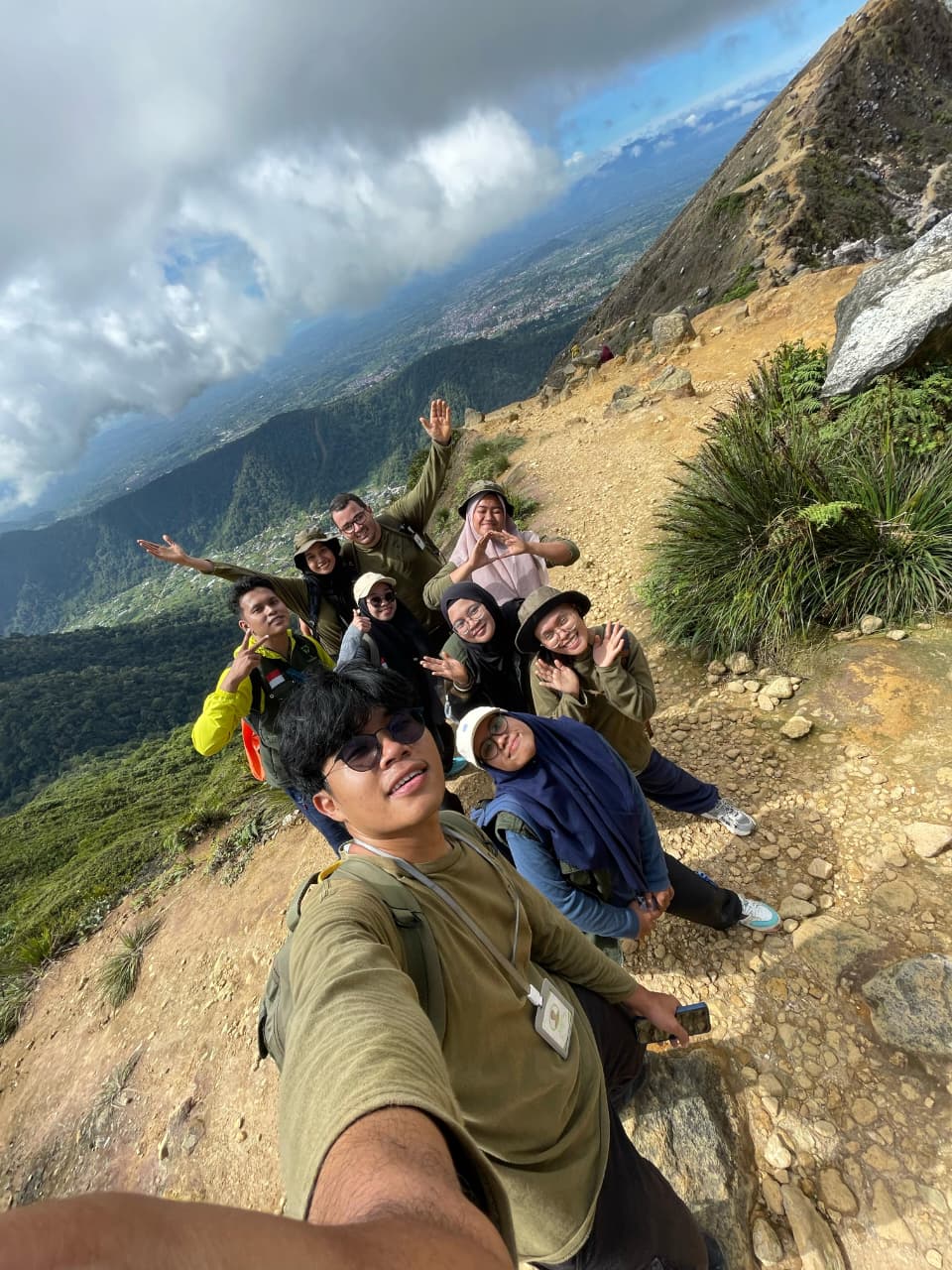 Gunung Sibayak - sudut 8