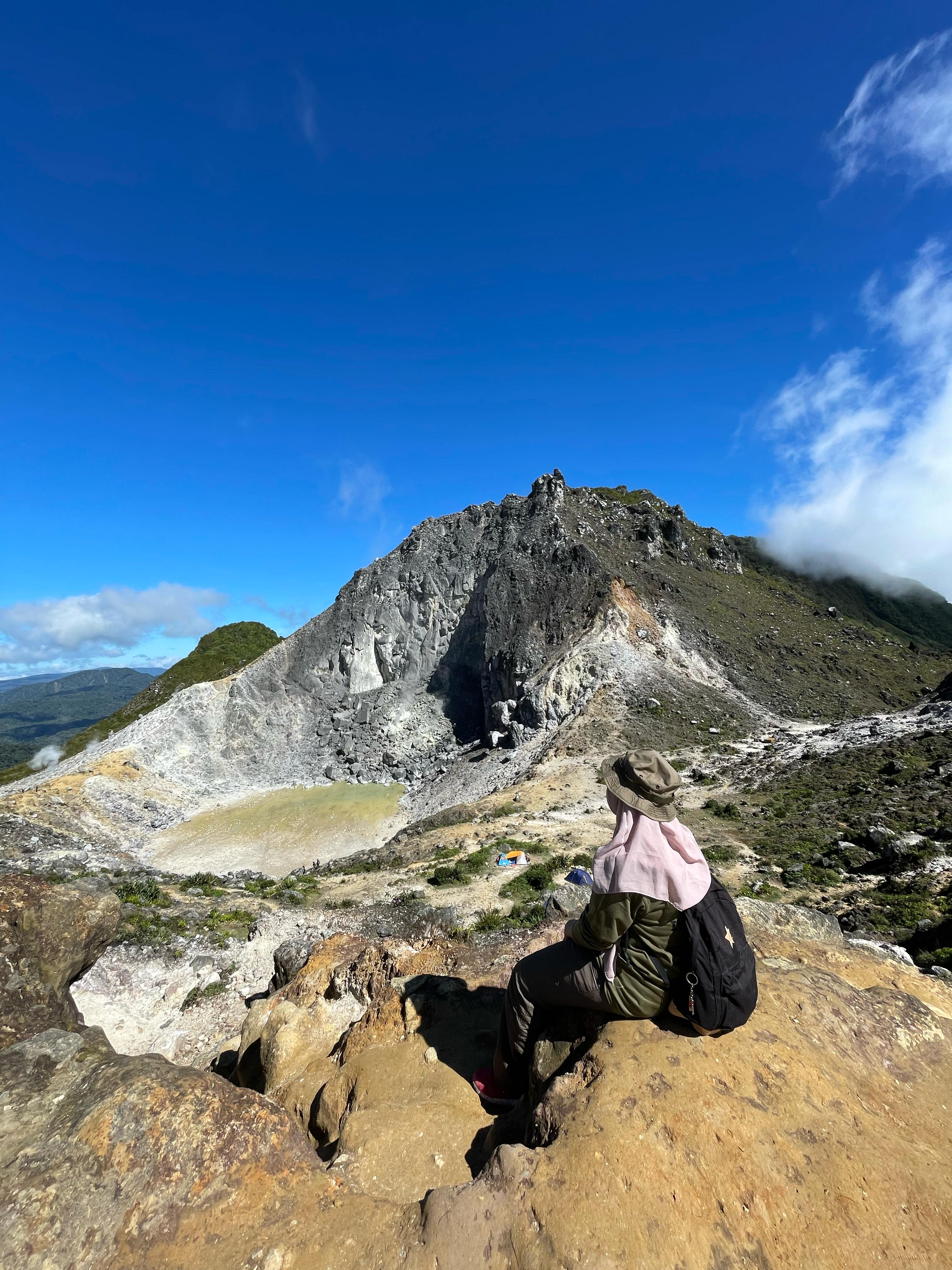 Gunung Sibayak - sudut 6