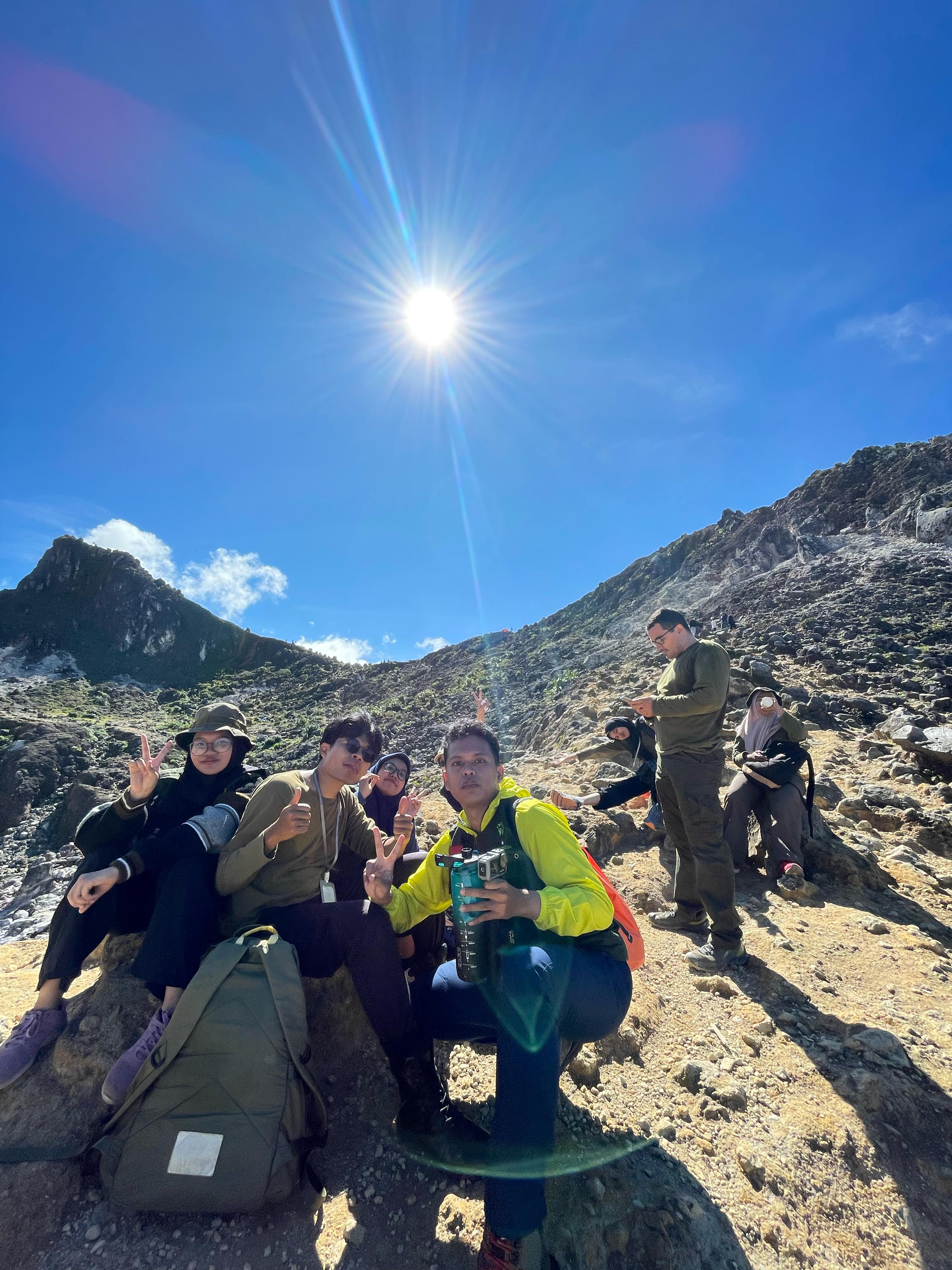 Gunung Sibayak - sudut 1