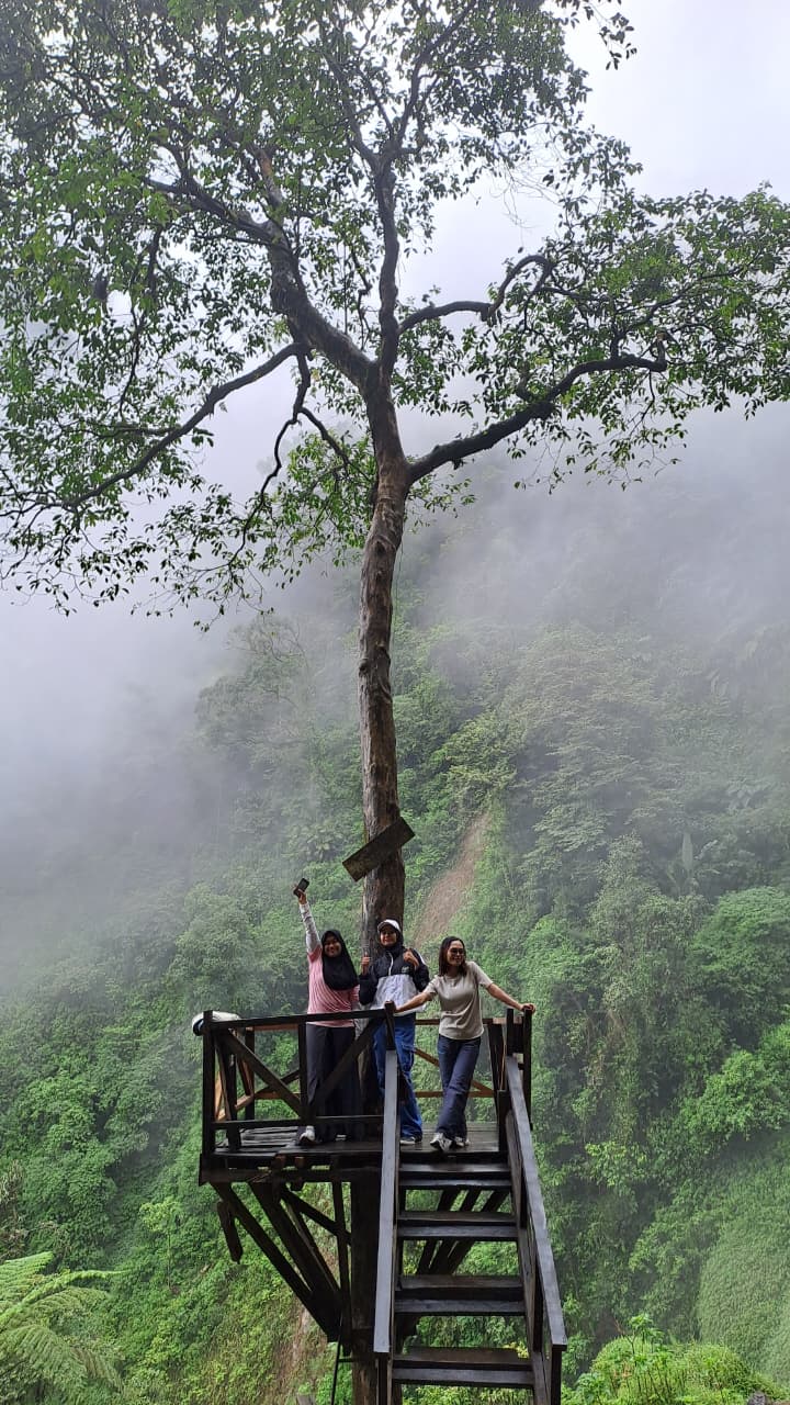 Air Terjun Sikulikap - sudut 2