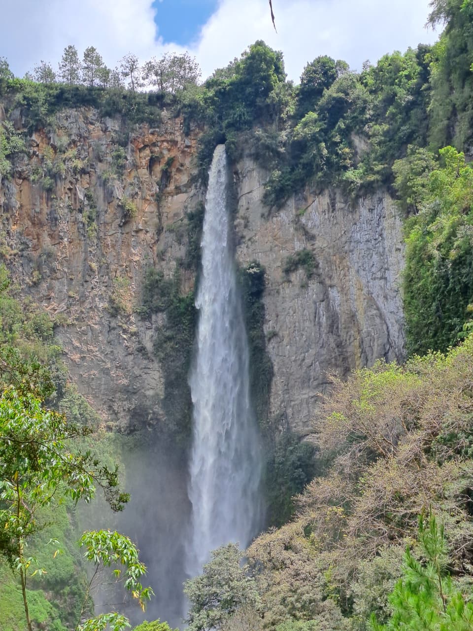 Air Terjun Sikulikap - sudut 2