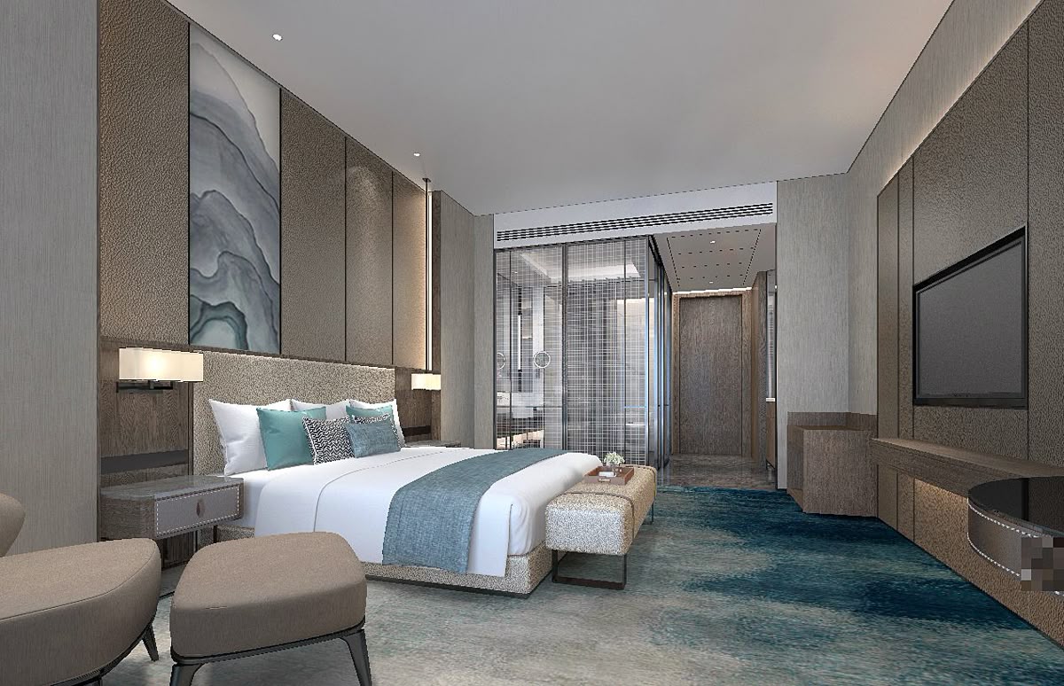 Comfortable Bed