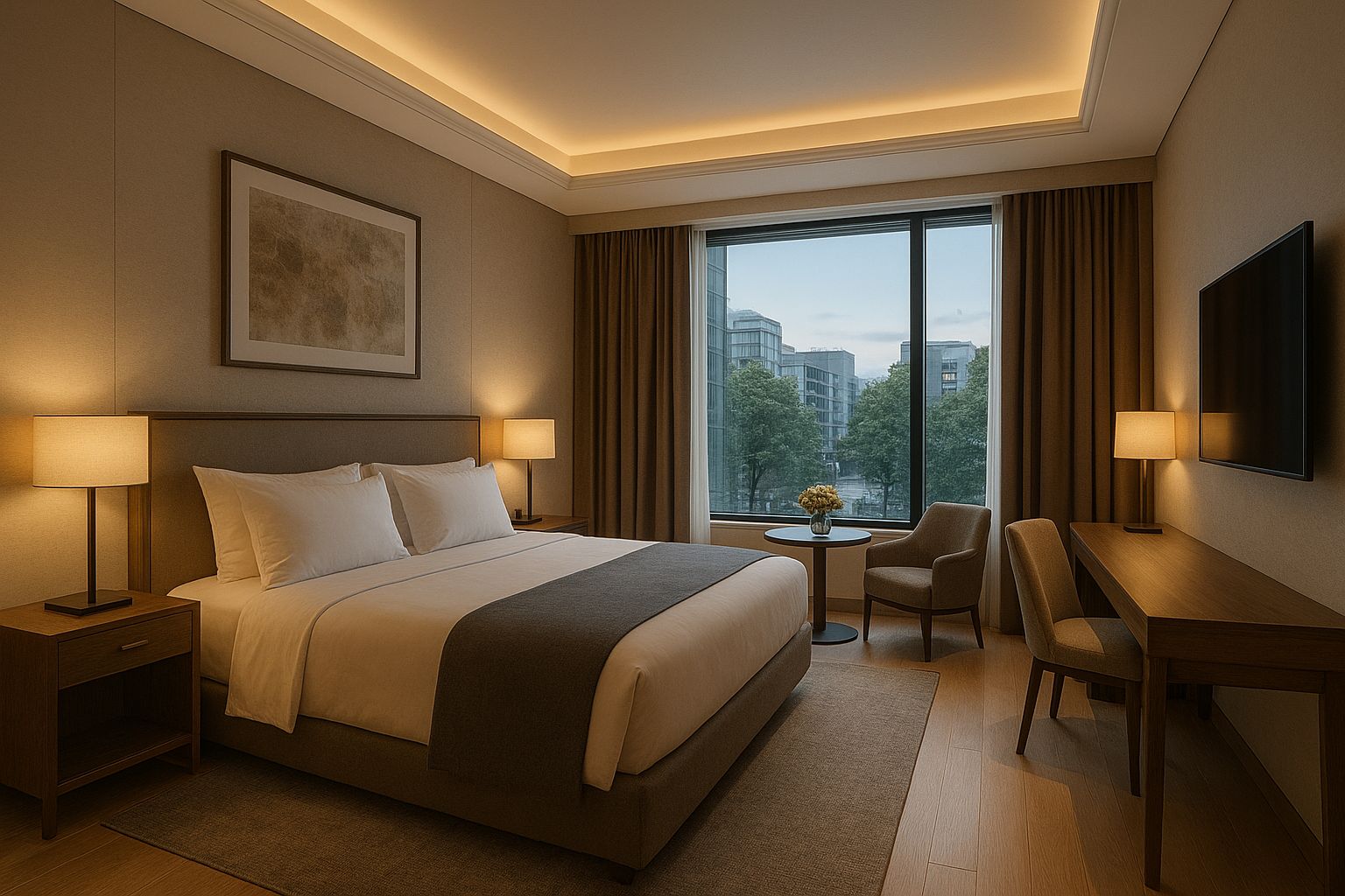 Foto kamar besar