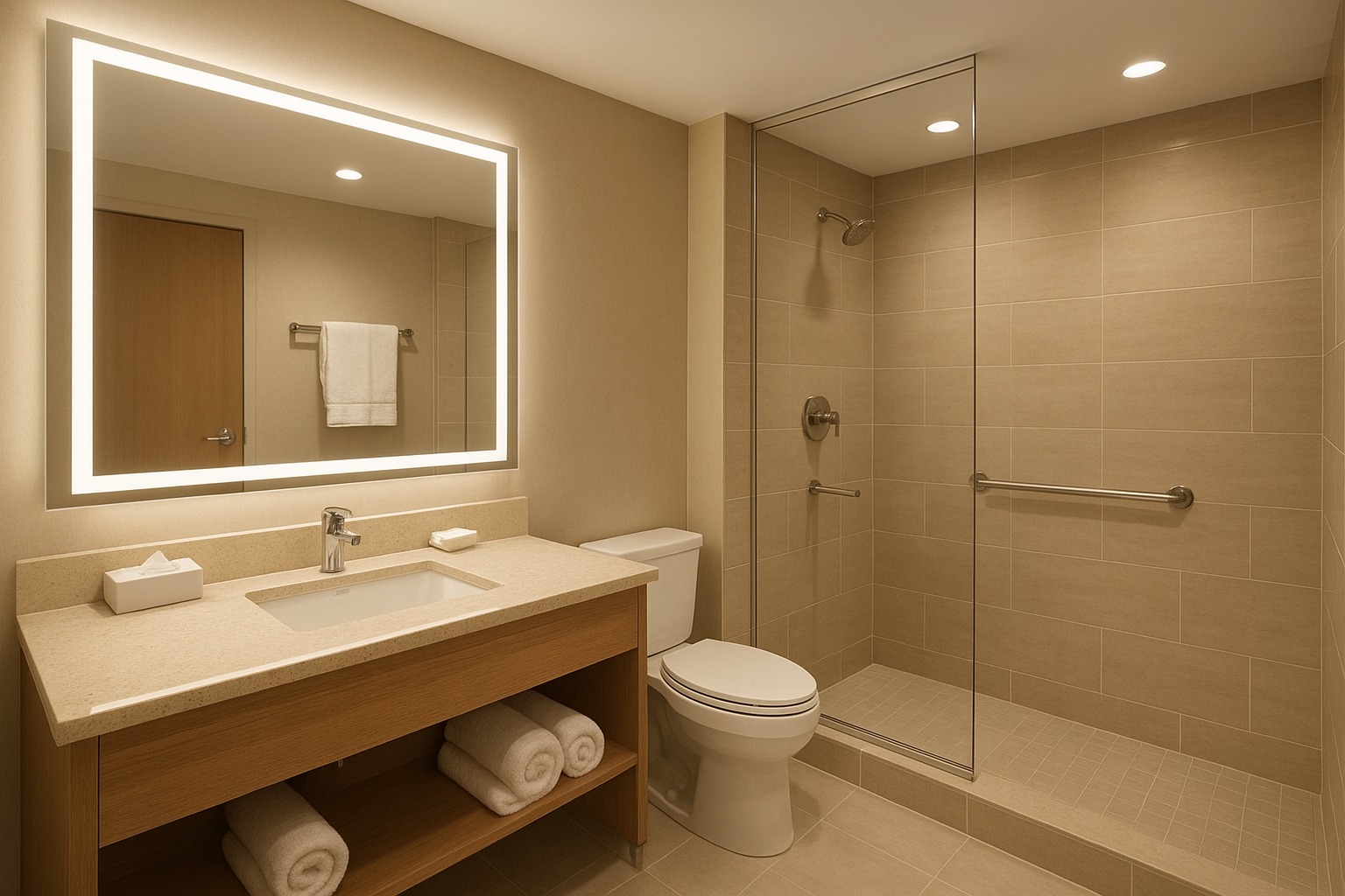 Foto kamar kecil 1