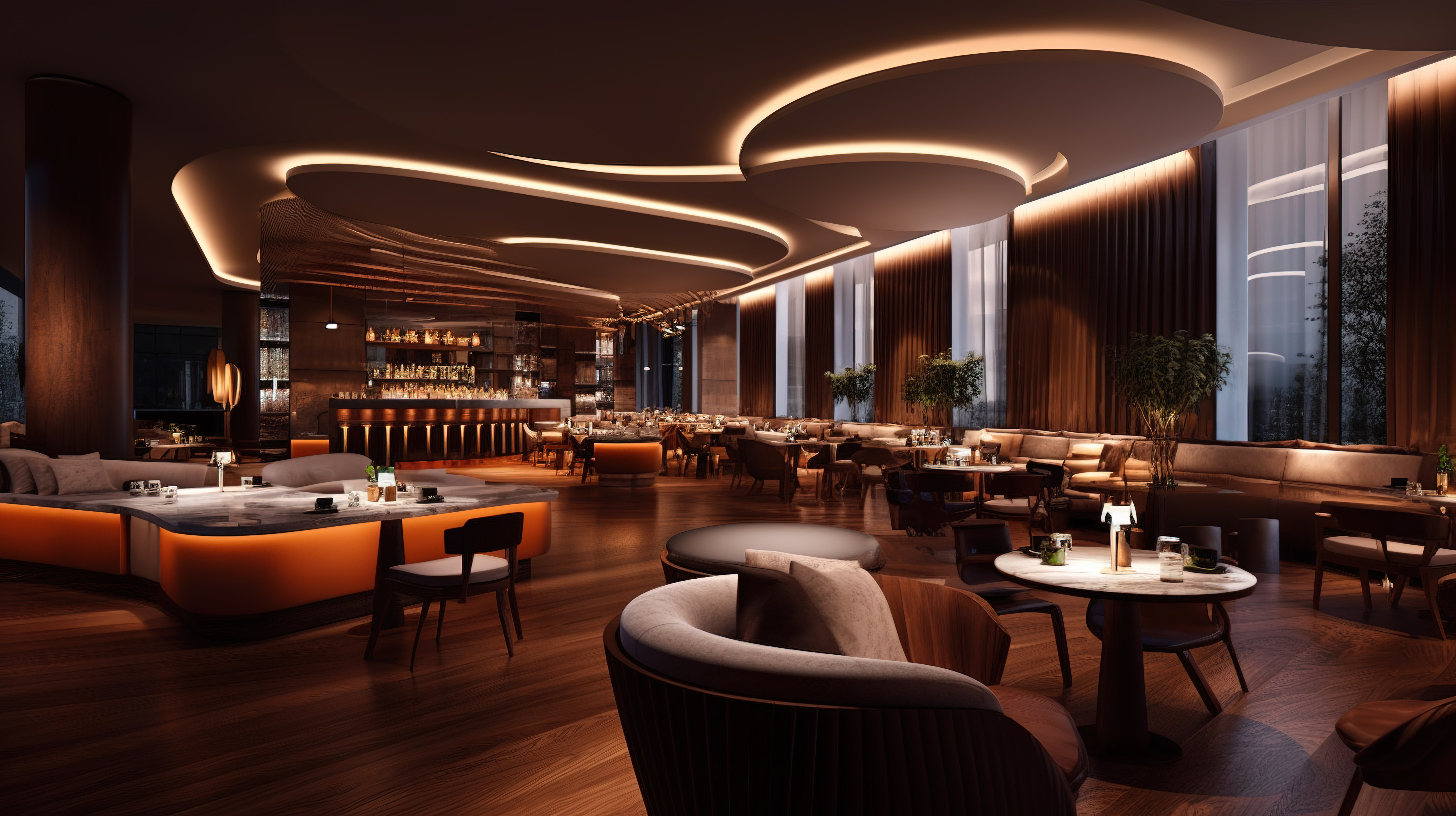 Restoran dan Bar