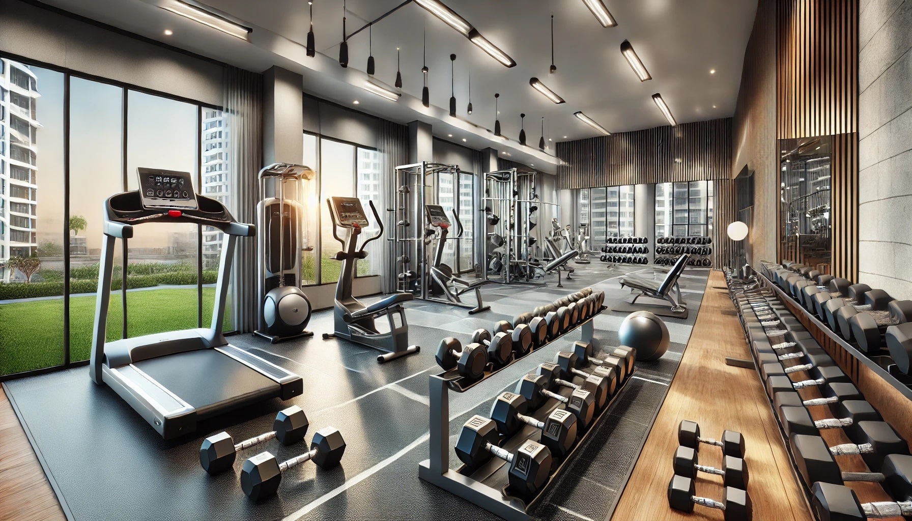 Fasilitas GYM