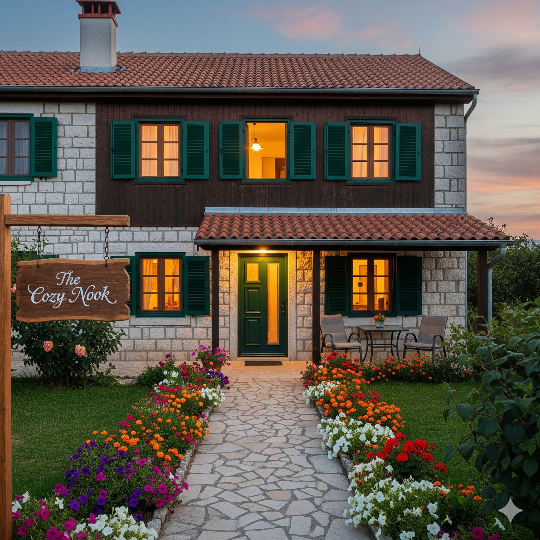 villa